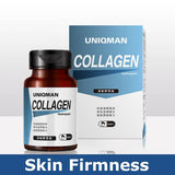 UNIQMAN, men's health, supplements, collagen, Joint Health, anti-aging UNIQMAN Hydrolyzed Collagen Tablets【Skin Firmness】⭐ 淨能膠原錠【彈力聚膠】 Bluemoon Secrets Chamber