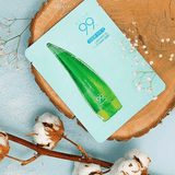 Holika Holika Aloe 99% Soothing Gel Jelly Mask Sheet⭐惑丽客 99%天然芦荟舒缓啫喱面膜 aloe vera, Face Mask, skincare, beauty care, moisturizer Bluemoon Secrets Chamber