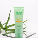sunblock, sunscreen, Holika, Aloe Vera, 防晒霜 Holika Holika Aloe Soothing Essence Waterproof Sun Gel SPF50+/PA++++ ⭐ 韩国惑丽客芦荟户外防水防晒霜 Bluemoon Secrets Chamber