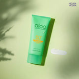 sunblock, sunscreen, Holika, Aloe Vera, 防晒霜 Holika Holika Aloe Soothing Essence Waterproof Sun Gel SPF50+/PA++++ ⭐ 韩国惑丽客芦荟户外防水防晒霜 Bluemoon Secrets Chamber