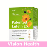 BHK's Patented Eyebright Lutein EX Veg Capsules【Vision Health】⭐专利晶澈叶黄素 素食胶囊【双眼明亮】