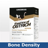 UNIQMAN Essence of Ostrich Capsules 【Bone Density】⭐强健鸵鸟精 胶囊【稳骨补钙】