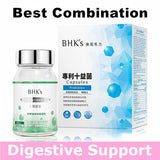 BHK's Patented 10 Probiotic Strains Veg Capsules【Bowel Movements】⭐专利十益菌 素食胶囊【排便顺畅】 Bluemoon Secrets Chamber Pte Ltd