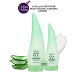 aloe vera, skincare, dry skin, moisturizer, body lotion Holika Holika Aloe 97% Intensive Moisturizing Soothing Lotion 240ml ⭐惑丽客 天然芦荟 97% 强效保湿舒缓乳液 240ml Bluemoon Secrets Chamber Pte Ltd