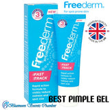 Freederm Fast Track Acne Pimple Spots Gel 25g from UK freeshipping - Bluemoon Secrets Chamber