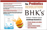 BHK's Patented 10 Probiotic Strains Veg Capsules【Bowel Movements】⭐专利十益菌 素食胶囊【排便顺畅】 Bluemoon Secrets Chamber Pte Ltd