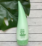 aloe vera, skincare, dry skin, moisturizer, body lotion Holika Holika Aloe 97% Intensive Moisturizing Soothing Lotion 240ml ⭐惑丽客 天然芦荟 97% 强效保湿舒缓乳液 240ml Bluemoon Secrets Chamber Pte Ltd