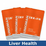 UNIQMAN Turmeric Curcumin+Liver Extract Capsules【Liver Health】⭐姜黄+肝精 胶囊【护肝抗疲】