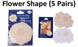 Women Sexy Spanish Cubrepezon Nipple Cover Patch Breast Nipple Pad (5pairs/pack)/夏诱惑棉质透气乳垫隐形乳头贴超薄乳贴 freeshipping - Bluemoon Secrets Chamber