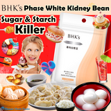 BHK's Patented White Kidney Bean Veg Capsules【Starch Blocker】⭐專利白腎豆 素食膠囊【澱粉剋星】 freeshipping - Bluemoon Secrets Chamber