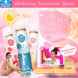 Fay Jardin UV Cut Whitening Nano Mist Sunscreen Spray  SPF 50+ (150ml) freeshipping - Bluemoon Secrets Chamber