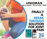 UNIQMAN Glucosamine + Chondroitin + MSM capsule⭐葡萄糖胺+軟骨素 freeshipping - Bluemoon Secrets Chamber