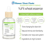 YUFIT eon Wheat-Germ Skin Care ⭐ 75 Cream ⭐ 97 Essence ⭐ 麦芽精华液&面霜 freeshipping - Bluemoon Secrets Chamber