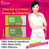 BeeZin Mini Diet Day & Night Fat Burner Detox Tablets  ⭐康萃迷妳錠燃燒舒暢系列組 freeshipping - Bluemoon Secrets Chamber