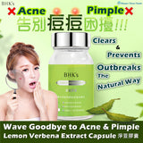 acne, pimple, skincare, skin health, outbreak, acne treatment, BHK's BHK's Lemon Verbena Extract Capsules【Acne Treatment】⭐净荳 胶囊【抗痘调理】 Bluemoon Secrets Chamber Pte Ltd