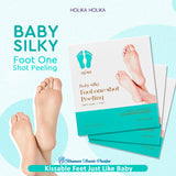 Holika Holika Baby Silky Foot One Shot Peeling⭐惑丽客婴儿丝滑足部去角质脚膜 freeshipping - Bluemoon Secrets Chamber