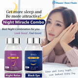 BHK's Night Relax EX Veg Capsules【Sleep Aid】⭐夜萃EX 素食膠囊 freeshipping - Bluemoon Secrets Chamber