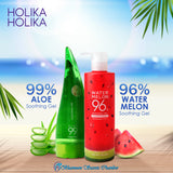 Holika Holika Aloe Vera 99% Soothing Gel 250ml ⭐ 韓國惑丽客99%天然芦荟胶