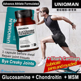 UNIQMAN Glucosamine + Chondroitin + MSM capsule⭐葡萄糖胺+軟骨素 freeshipping - Bluemoon Secrets Chamber