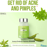 acne, pimple, skincare, skin health, outbreak, acne treatment, BHK's BHK's Lemon Verbena Extract Capsules【Acne Treatment】⭐净荳 胶囊【抗痘调理】 Bluemoon Secrets Chamber Pte Ltd