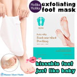 Holika Holika Baby Silky Foot One Shot Peeling⭐惑丽客婴儿丝滑足部去角质脚膜 freeshipping - Bluemoon Secrets Chamber