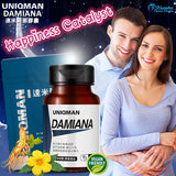 UNIQMAN Organic Damiana + Ginseng Capsule⭐達米阿那人蔘皂甘精華膠囊 freeshipping - Bluemoon Secrets Chamber