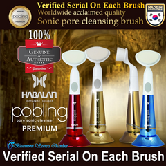 Habalan Pobling Premium 3D Sonic Pore Cleanser⭐Verified Serial No. On Each Brush freeshipping - Bluemoon Secrets Chamber