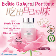 rose petals, body odor, body perfume, body scent, anti-aging BHK's Rose Petal Extract Veg Capsules【Rosy Deodorant】⭐玫瑰香萃 素食胶囊 【体香清新】 Bluemoon Secrets Chamber Pte Ltd