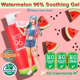 watermelon, moisturize, body gel, lotion, holika, hydrating gel Holika Holika Watermelon 96% Soothing Gel 390 ML - Face And Body Gel ⭐韓國惑丽客96%天然西瓜舒缓凝胶 Bluemoon Secrets Chamber Pte Ltd