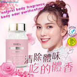 rose petals, body odor, body perfume, body scent, anti-aging BHK's Rose Petal Extract Veg Capsules【Rosy Deodorant】⭐玫瑰香萃 素食胶囊 【体香清新】 Bluemoon Secrets Chamber Pte Ltd