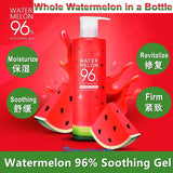 watermelon, moisturize, body gel, lotion, holika, hydrating gel Holika Holika Watermelon 96% Soothing Gel 390 ML - Face And Body Gel ⭐韓國惑丽客96%天然西瓜舒缓凝胶 Bluemoon Secrets Chamber Pte Ltd