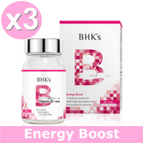 BHK's Vitamin B Complex+Iron Tablets【Energy Boost】⭐璨研维他命B群+铁锭【元气活力】